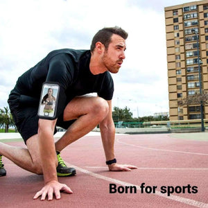 Planet Gates Universal Sport Running Arm Band For iPhone 5 5S SE 6 6S 7 Plus Reflective Mobile Phone Holder Pouch Wallet Case T30