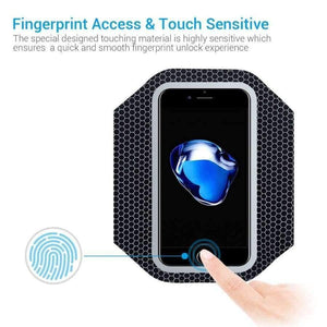 Planet Gates Universal Sport Running Arm Band For iPhone 5 5S SE 6 6S 7 Plus Reflective Mobile Phone Holder Pouch Wallet Case T30