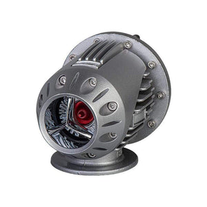 Planet Gates Universal SQV 4 Turbo Blow Off Valve for HKS VI SSQV BOV Aluminum Pull-Type With Adapter Black Silver Original Box