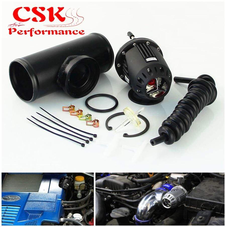 Planet Gates Universal SQV SSQV Turbo Blow Off Valve Bov IV 4 +2.5" / 2.75" /3" Flange Adapter Piping Tube Pipe B