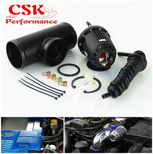 Planet Gates Universal SQV SSQV Turbo Blow Off Valve Bov IV 4 +2.5" / 2.75" /3" Flange Adapter Piping Tube Pipe B