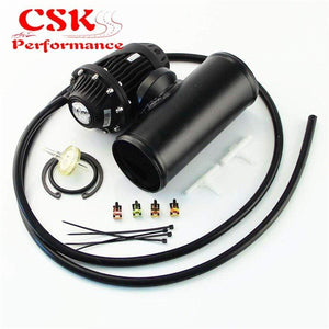Planet Gates Universal SQV SSQV Turbo Blow Off Valve Bov IV 4 +2.5" / 2.75" /3" Flange Adapter Piping Tube Pipe B