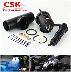 Planet Gates Universal SQV SSQV Turbo Blow Off Valve Bov IV 4 +2.5" / 2.75" /3" Flange Adapter Piping Tube Pipe B
