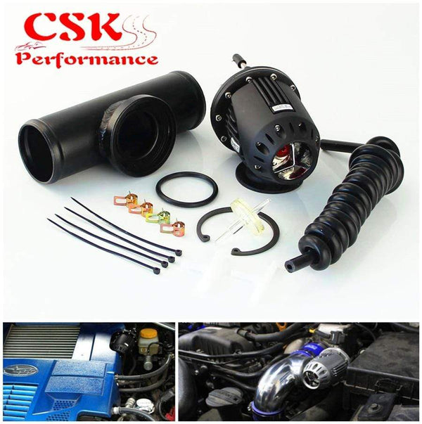 Planet Gates Universal SQV SSQV Turbo Blow Off Valve Bov IV 4 +2.5" / 2.75" /3" Flange Adapter Piping Tube Pipe B