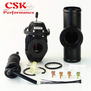 Planet Gates Universal SQV SSQV Turbo Blow Off Valve Bov IV 4 +2.5" / 2.75" /3" Flange Adapter Piping Tube Pipe B