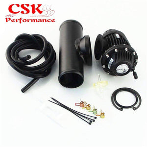 Planet Gates Universal SQV SSQV Turbo Blow Off Valve Bov IV 4 +2.5" / 2.75" /3" Flange Adapter Piping Tube Pipe B