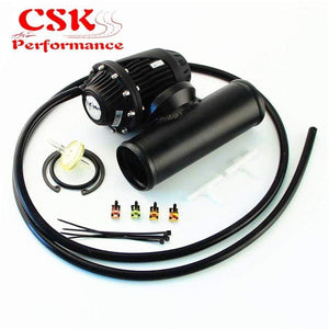 Planet Gates Universal SQV SSQV Turbo Blow Off Valve Bov IV 4 +2.5" / 2.75" /3" Flange Adapter Piping Tube Pipe B
