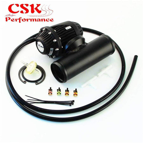 Planet Gates Universal SQV SSQV Turbo Blow Off Valve Bov IV 4 +2.5" / 2.75" /3" Flange Adapter Piping Tube Pipe B
