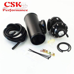 Planet Gates Universal SQV SSQV Turbo Blow Off Valve Bov IV 4 +2.5" / 2.75" /3" Flange Adapter Piping Tube Pipe B