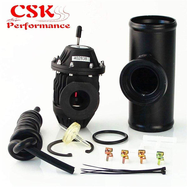Planet Gates Universal SQV SSQV Turbo Blow Off Valve Bov IV 4 +2.5" / 2.75" /3" Flange Adapter Piping Tube Pipe B