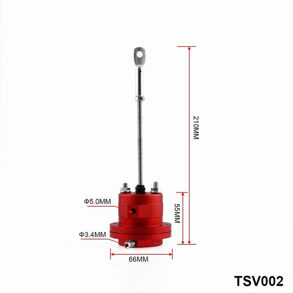 Planet Gates Universal Turbo Actuator Turbine Internal Wastegate Valve Turbocharger RB20 Aluminum Alloy Adjustable Solenoid Valve Accessories