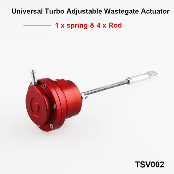 Planet Gates Universal Turbo Actuator Turbine Internal Wastegate Valve Turbocharger RB20 Aluminum Alloy Adjustable Solenoid Valve Accessories
