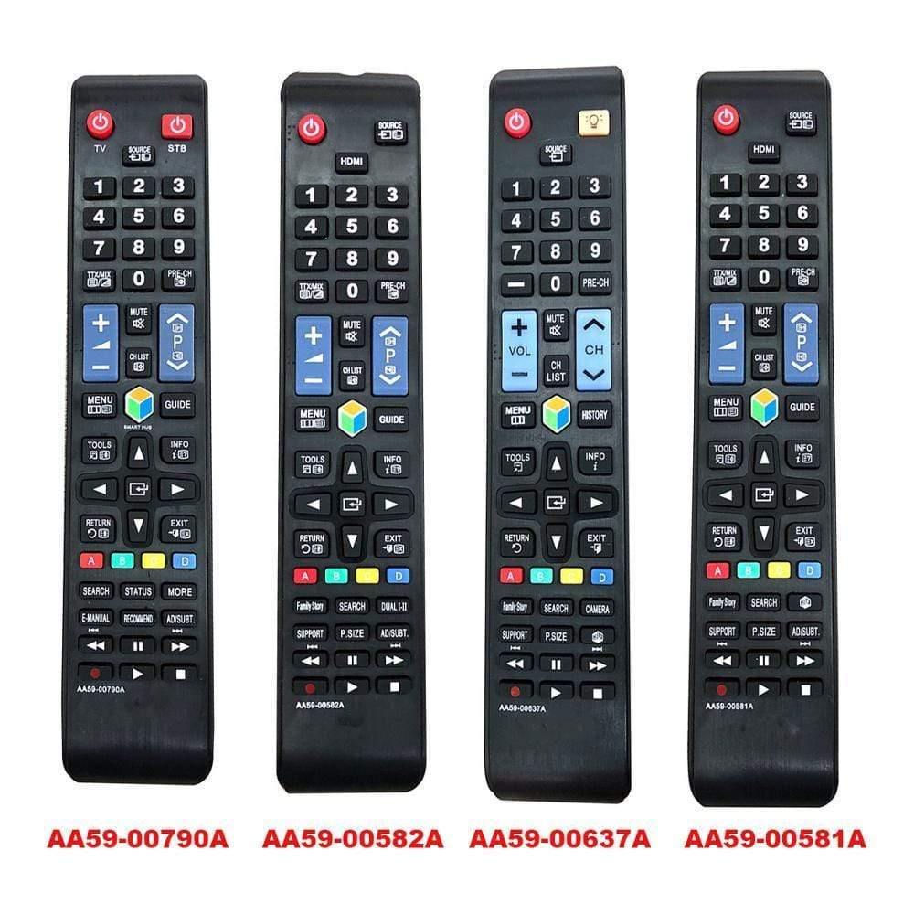 Planet Gates Universal TV Remote Control AA59-00582A AA59-00637A AA59-00581A AA59-00790A For SAMSUNG LCD LED Smart TV AA59-00580A AA59-00583