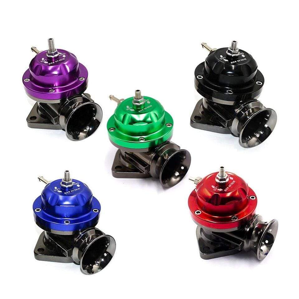Planet Gates Universal Type-RS Turbo Blow off Valve Adjustable 25psi BOV Blow dump/Blow off adaptor YC100370