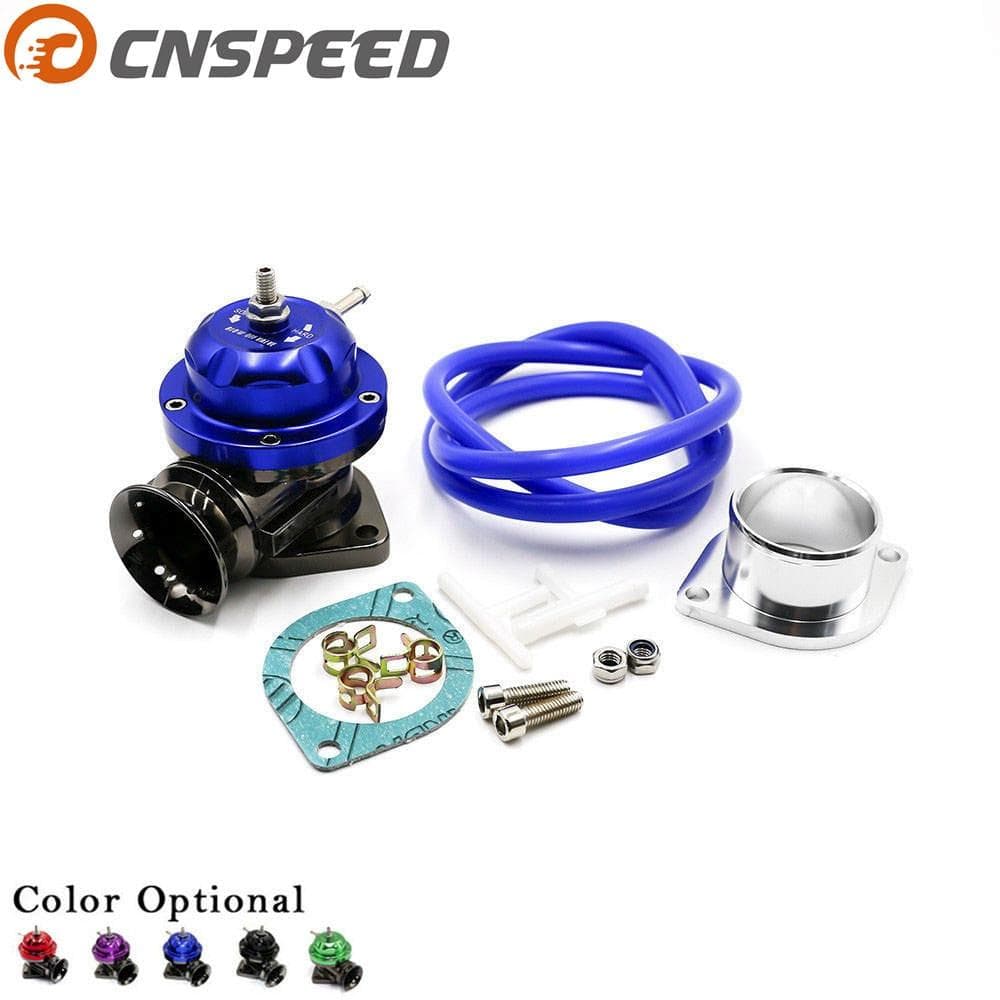 Planet Gates Universal Type-RS Turbo Blow off Valve Adjustable 25psi BOV Blow dump/Blow off adaptor YC100370