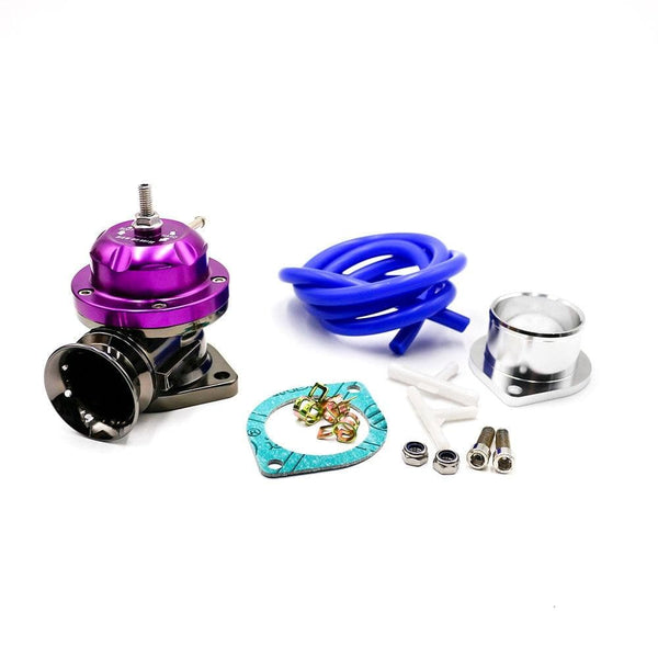 Planet Gates Universal Type-RS Turbo Blow off Valve Adjustable 25psi BOV Blow dump Blow off adaptor YC100370