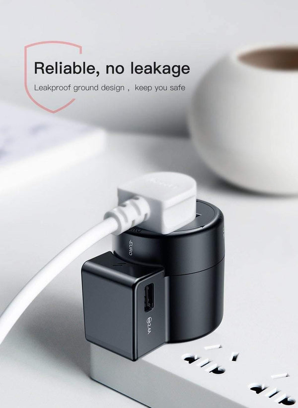 Planet Gates Universal USB Charger For iPhone X Samsung 2.4A Dual USB Travel Wall Charger Adapter EU US UK AU Pug Mobile Phone Charger