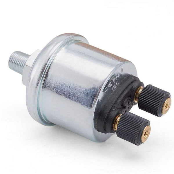 Planet Gates Universal Vdo Oil Pressure Sensor 0 To 10 Bars 1/8 Npt Generator Part 10Mm Crew Plug Alarm Pressure Sensor Oil Pressure Sensing