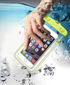 Planet Gates Universal Waterproof Case For iPhone 5S 6 6S 7 Plus Samsung Xiaomi Redmi 3s Note 3 4 Pro MI5 Cover WaterProof Pouch Max 6" Phone