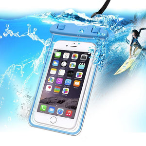 Planet Gates Universal Waterproof Case For iPhone 5S 6 6S 7 Plus Samsung Xiaomi Redmi 3s Note 3 4 Pro MI5 Cover WaterProof Pouch Max 6" Phone