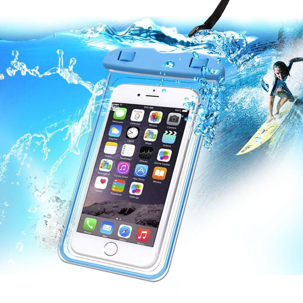Planet Gates Universal Waterproof Case For iPhone 5S 6 6S 7 Plus Samsung Xiaomi Redmi 3s Note 3 4 Pro MI5 Cover WaterProof Pouch Max 6" Phone