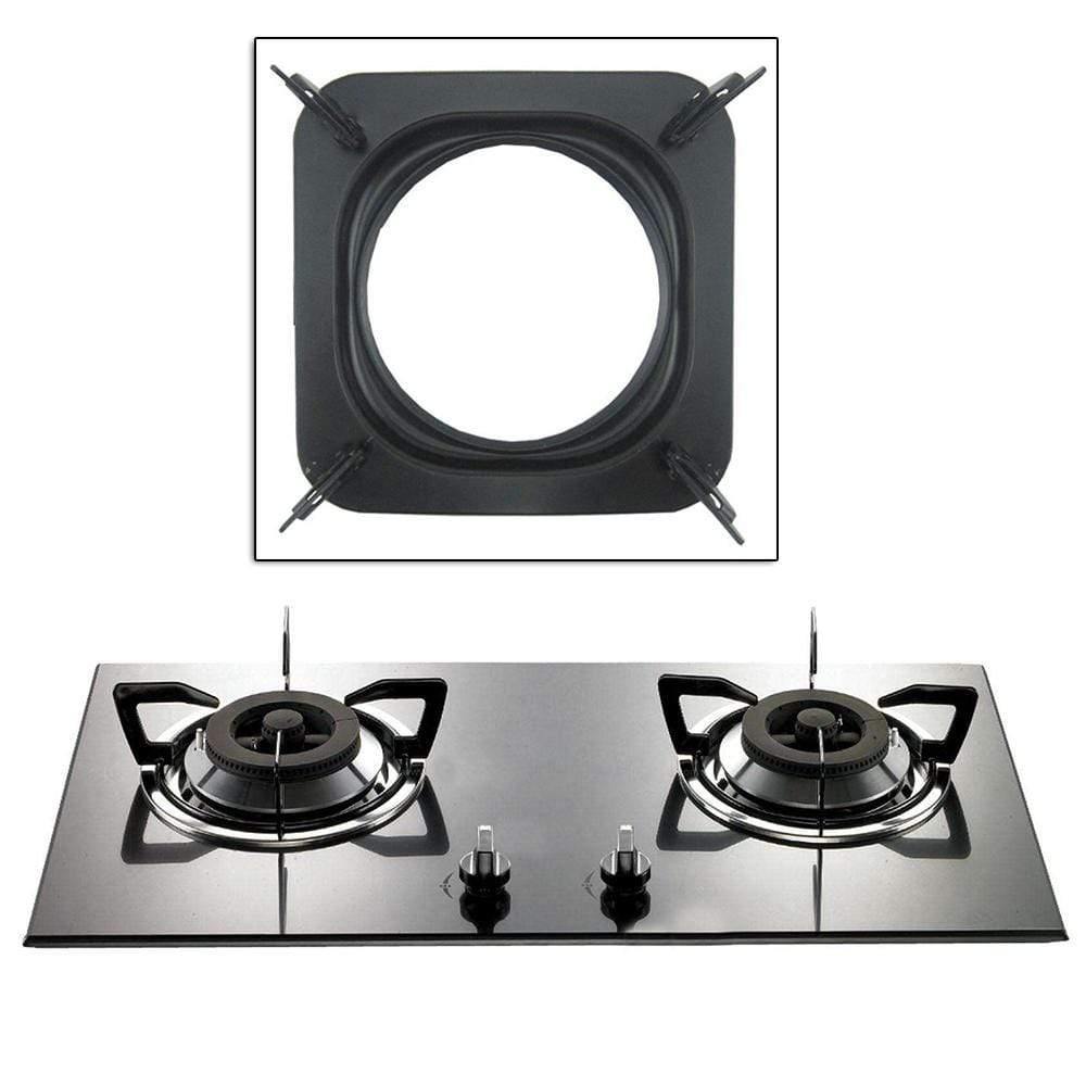 Universal Wok Pan Support Rack Holder Stand Metal Fit For Gas Burners Hob Ovens