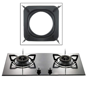 Universal Wok Pan Support Rack Holder Stand Metal Fit For Gas Burners Hob Ovens
