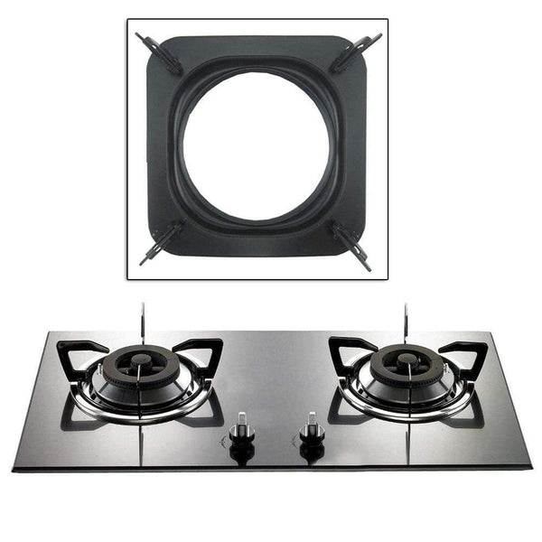 Universal Wok Pan Support Rack Holder Stand Metal Fit For Gas Burners Hob Ovens
