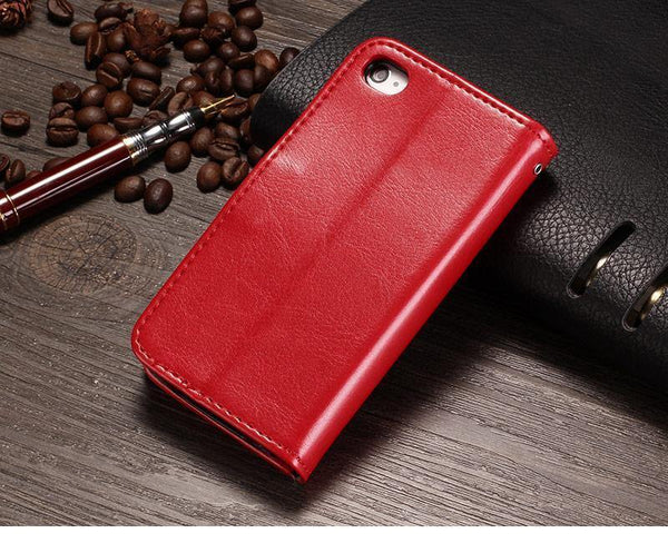 Planet Gates Up and down Black TOMKAS 4S Flip Wallet PU Leather Case For iPhone 4 4S Cover Vintage Coque Phone Bag Cases For Apple iPhone 4S With Card Holders