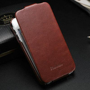 Planet Gates Up and down Brown TOMKAS 4S Flip Wallet PU Leather Case For iPhone 4 4S Cover Vintage Coque Phone Bag Cases For Apple iPhone 4S With Card Holders