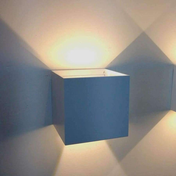 Planet Gates Up and Down Led Porch Light Waterproof IP65 Wall Lamps Led Outdoor Lighting White Black Modern Sconce Wall fixtures Lamp