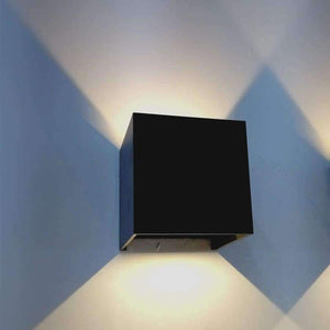 Planet Gates Up and Down Led Porch Light Waterproof IP65 Wall Lamps Led Outdoor Lighting White Black Modern Sconce Wall fixtures Lamp