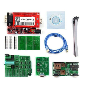 Planet Gates upa full set 1 UPA USB Programmer V1.3 for Version Main Unit for Sale UPA USB Adapter ECU Chip Tunning UPA-USB UPA USB 1.3 with Best