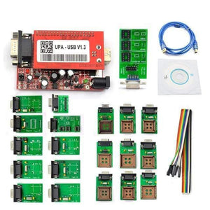 Planet Gates upa full set UPA USB Programmer V1.3 for Version Main Unit for Sale UPA USB Adapter ECU Chip Tunning UPA-USB UPA USB 1.3 with Best