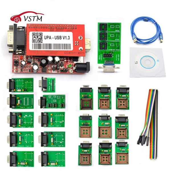 Planet Gates UPA USB Programmer V1.3 for Version Main Unit for Sale UPA USB Adapter ECU Chip Tunning UPA-USB UPA USB 1.3 with Best