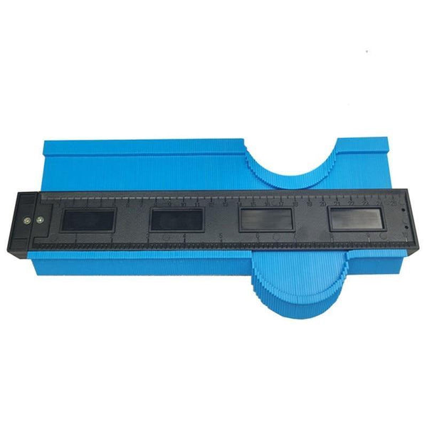 Upgrade Contour Meter Gauge Flooring 10inch duplicator Ruler Form Duplication Tool for Measurement Woodworking Various Shapes