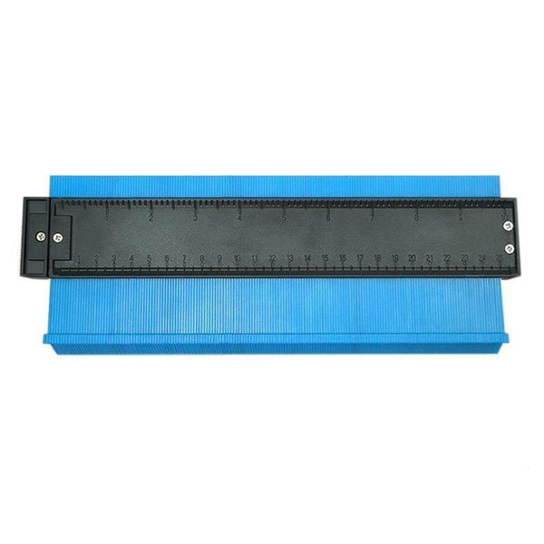 Upgrade Contour Meter Gauge Flooring 10inch duplicator Ruler Form Duplication Tool for Measurement Woodworking Various Shapes