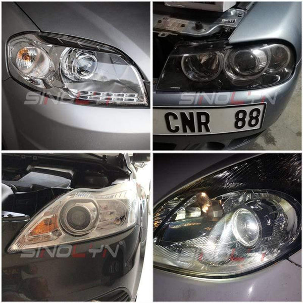 Planet Gates Upgrade Metal 3.0 H1 Super HID Bi xenon Lens Projector lenses Headlight H1 H4 H7 Headlamps Car Styling Automobiles Part