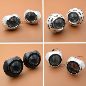 Planet Gates Upgrade Metal 3.0 H1 Super HID Bi xenon Lens Projector lenses Headlight H1 H4 H7 Headlamps Car Styling Automobiles Part