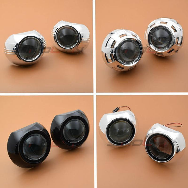 Planet Gates Upgrade Metal 3.0 H1 Super HID Bi xenon Lens Projector lenses Headlight H1 H4 H7 Headlamps Car Styling Automobiles Part