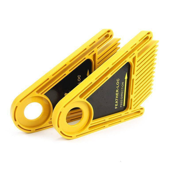 Upgraded Multi-purpose Double Feather Board for Router Table Saws Miter Gauge Slot Durable
