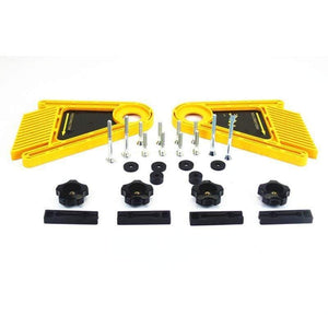 Upgraded Multi-purpose Double Feather Board for Router Table Saws Miter Gauge Slot Durable