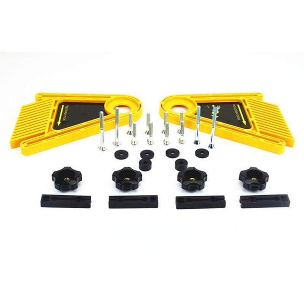 Upgraded Multi-purpose Double Feather Board for Router Table Saws Miter Gauge Slot Durable