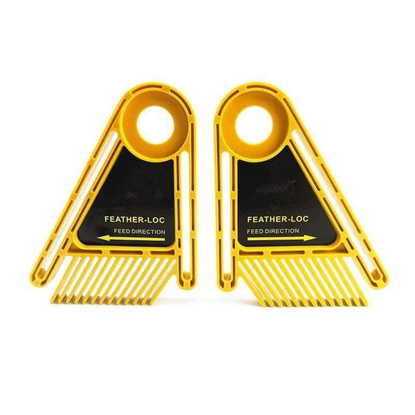 Upgraded Multi-purpose Double Feather Board for Router Table Saws Miter Gauge Slot Durable