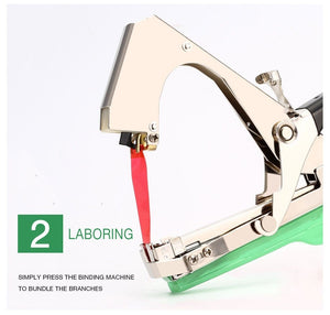 Planet Gates Upgraded Plant Tying Machine Tapener Tool for Grapes Hand Tying Binding Machine Tying Machine for Plant andGarden Plant Tapetool