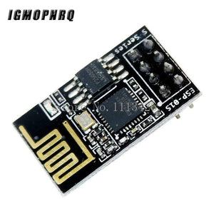 Upgraded Version ESP-01 ESP-01S ESP8266 Serial WIFI Wireless Module Wireless Transceiver ESP01 ESP8266-01