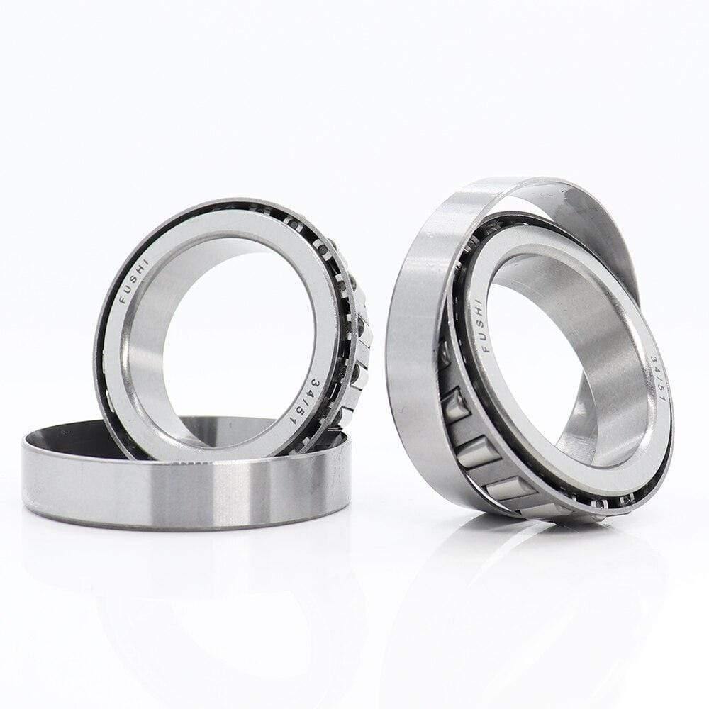 Ural CJ-K750 Motor 34*51*12 MM 1 Pair Front Steering Wheel V Directional Bearing Case For BMW Ssw055 R1 R50 R71 M72 Threst Kit