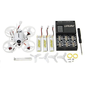 Planet Gates URUAV UR65 65mm FPV Racing Drone BNF Crazybee F3 Flight Controller OSD 5A Blheli_S ESC 5.8G 25mW VTX RC Quadcopter VS Tiny 6x 7x