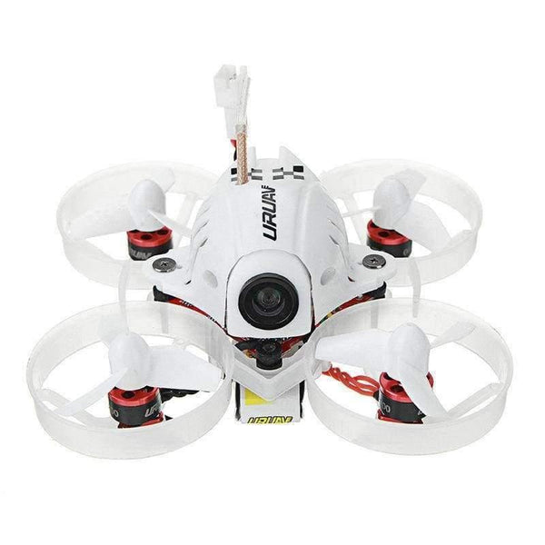 Planet Gates URUAV UR65 65mm FPV Racing Drone BNF Crazybee F3 Flight Controller OSD 5A Blheli_S ESC 5.8G 25mW VTX RC Quadcopter VS Tiny 6x 7x