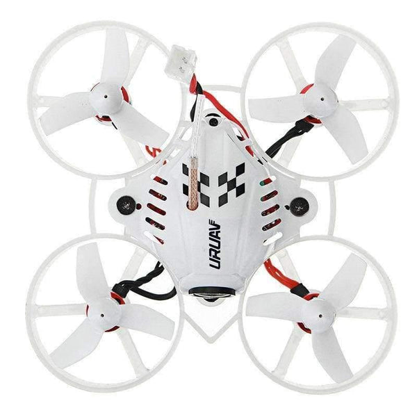 Planet Gates URUAV UR65 65mm FPV Racing Drone BNF Crazybee F3 Flight Controller OSD 5A Blheli_S ESC 5.8G 25mW VTX RC Quadcopter VS Tiny 6x 7x